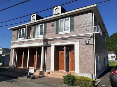 【外観】 | ブライトガーデン　Ａ | 建物外観を気になさる方へ、見た目の良い物件です