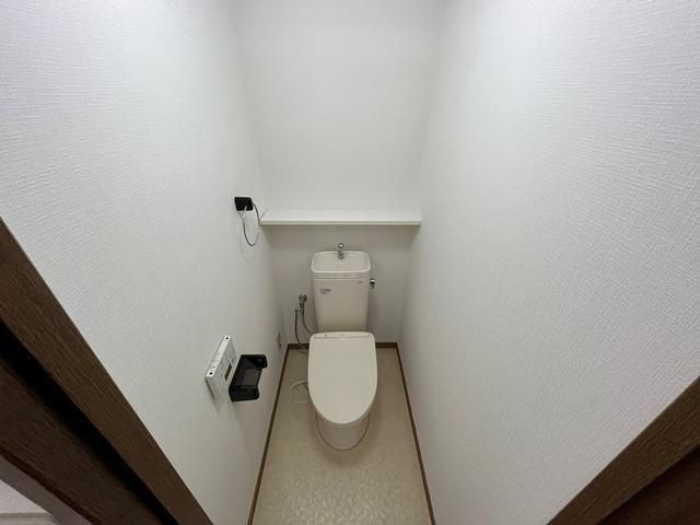 リヴィエール下到津のトイレ