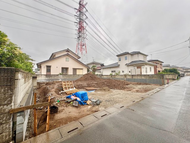 《仲介手数料半額》上尾市上34期　全2棟