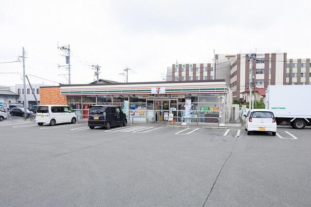 サンコート　熊本市南区平田２丁目１号地の周辺|セブンイレブン 熊本…まで400m
