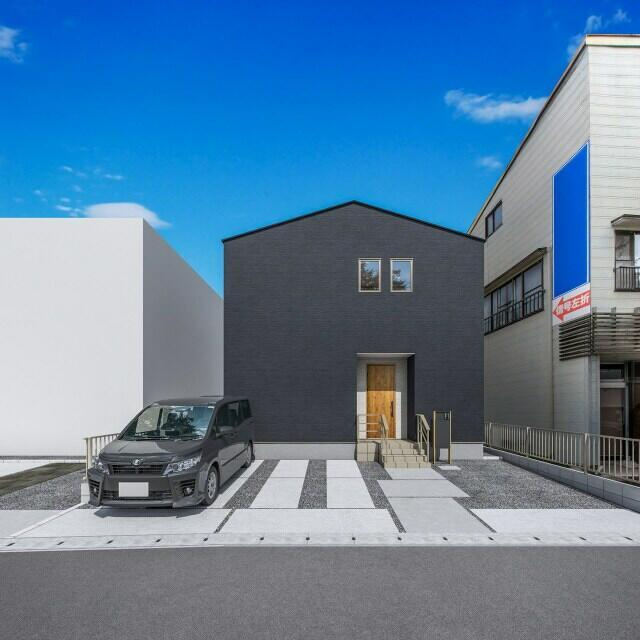 サンコート　熊本市南区平田２丁目１号地の外観パース|1号地　2026年7月作成※こちら…
