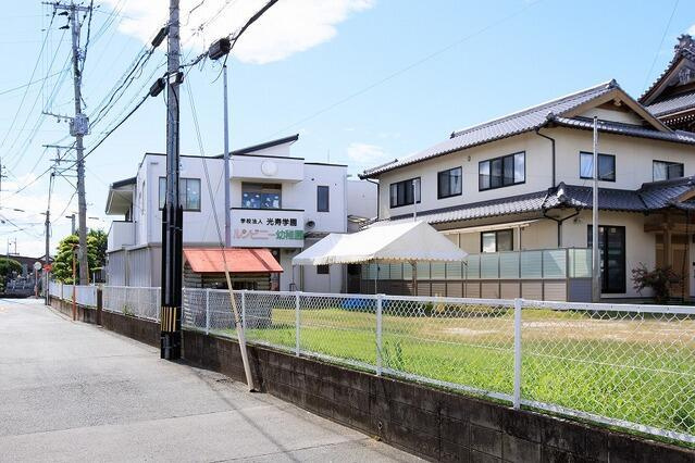 サンコート　熊本市南区平田２丁目１号地の周辺|ルンビニー幼稚園まで1,100m