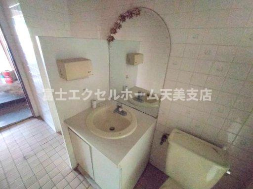 サンシャイン深井の洗面所