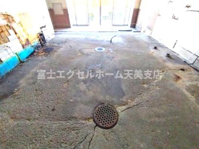 サンシャイン深井の内装