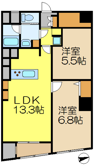 【間取り】