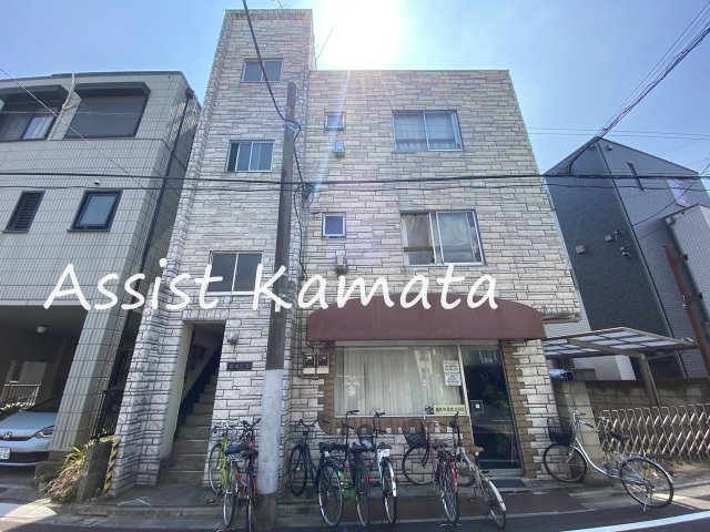 第一青木ビルのエントランス