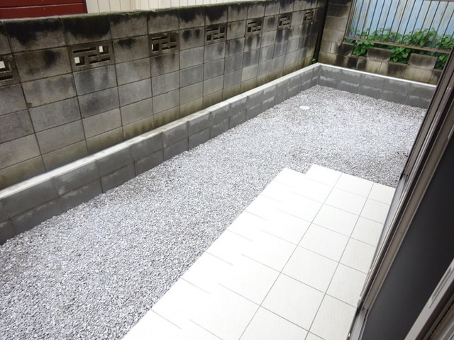 ライズメゾン　大宮のバルコニー