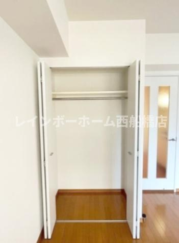 BPRレジデンス船橋の収納