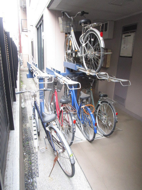 メゾンシャルマンのその他|★自転車駐輪場★