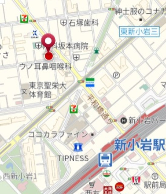 メゾンシャルマンの地図|★案内図★