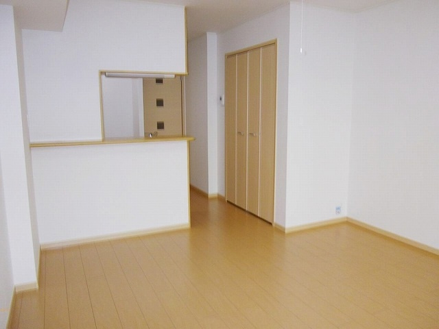 ベルデーアA棟の寝室