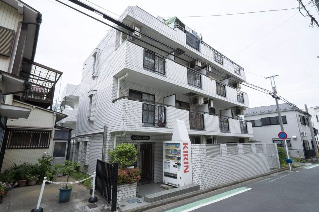AP416 ハイタウン高島町の外観|




