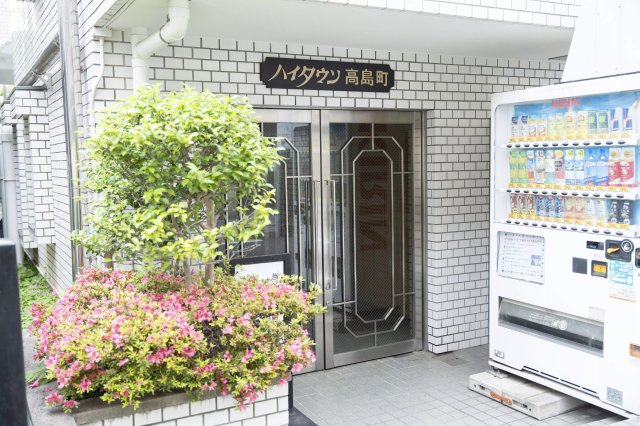 AP416 ハイタウン高島町の外観|




