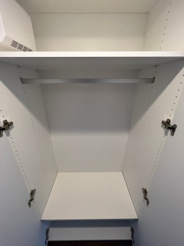 クレヴィスタ横浜関内の収納