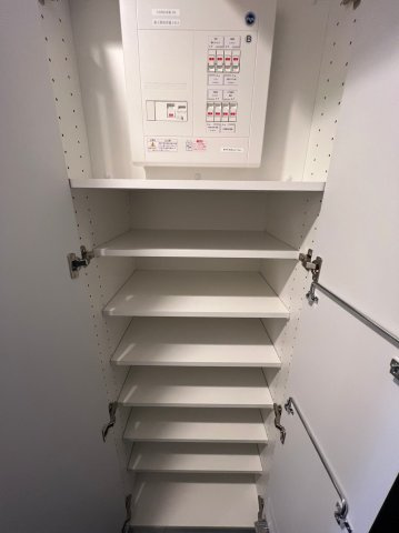 クレヴィスタ横浜関内の収納