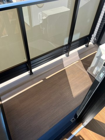 クレヴィスタ横浜関内のバルコニー