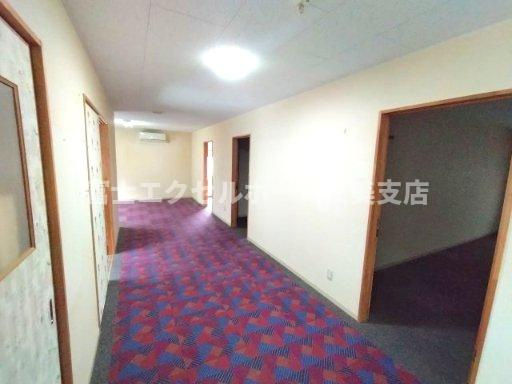 深井沢町倉庫（店舗付・事務所付）の内装