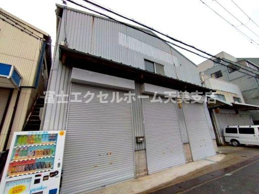 深井沢町倉庫（店舗付・事務所付）の外観