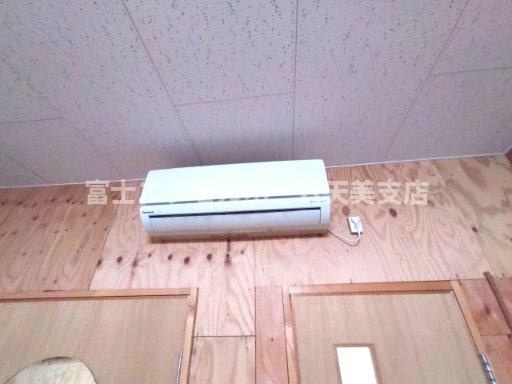深井沢町倉庫（店舗付・事務所付）の設備