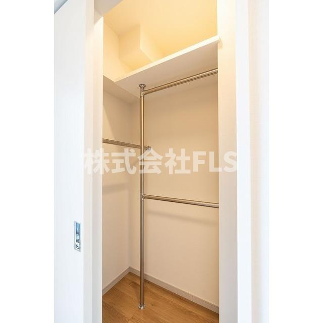 北区王子２丁目の賃貸マンションの収納