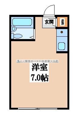 【間取り】 | バッハレジデンス長瀬