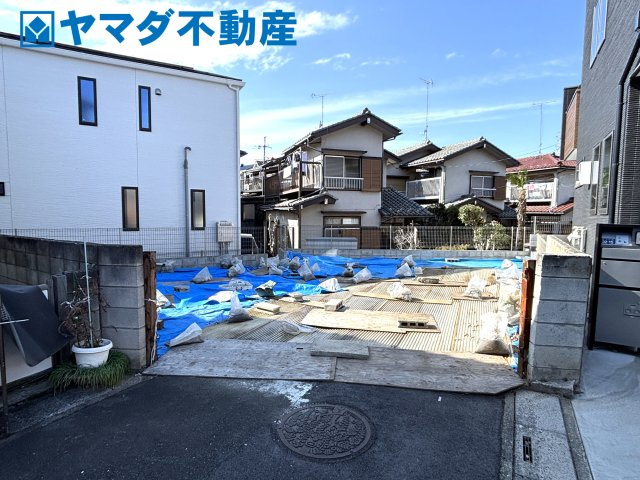富士見市関沢3丁目　売地