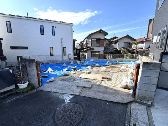 富士見市関沢3丁目　売地の外観