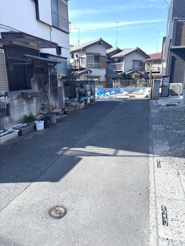 富士見市関沢3丁目　売地の外観