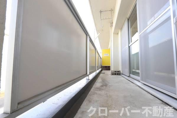 ビレッジハウス仁尾2号棟のバルコニー|ビレッジハウスの同一物件・同一タイプの間取りの写真です