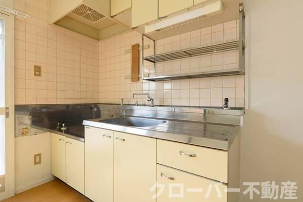 ビレッジハウス仁尾2号棟のキッチン|ビレッジハウスの同一物件・同一タイプの間取りの写真です