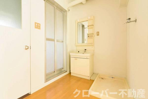 ビレッジハウス仁尾2号棟の洗面所|ビレッジハウスの同一物件・同一タイプの間取りの写真です