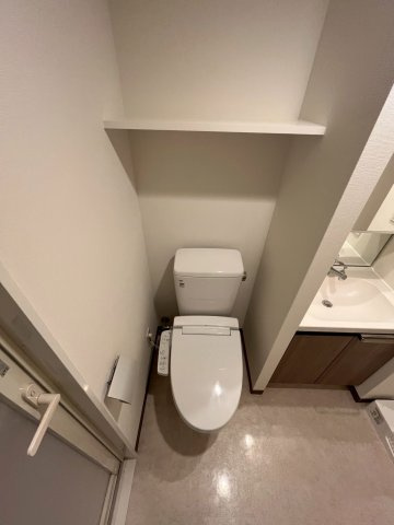 クレヴィスタ横浜関内Ⅱのトイレ