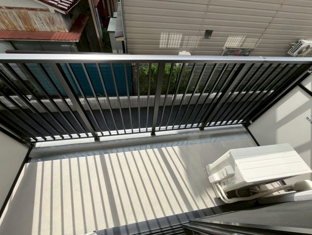 クレヴィスタ横浜関内Ⅱのバルコニー