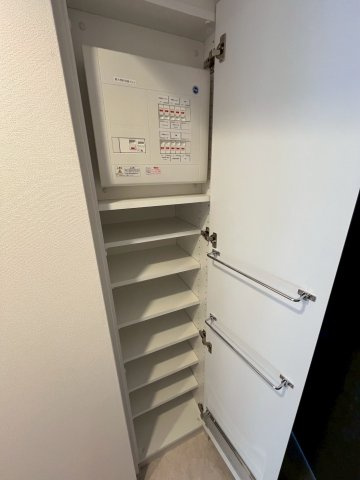クレヴィスタ横浜関内Ⅱの収納