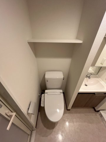 クレヴィスタ横浜関内Ⅱのトイレ
