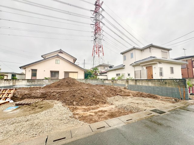 《仲介手数料半額》上尾市上34期　全2棟