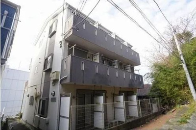 【外観】 | アパート 横須賀市若松町３丁目
