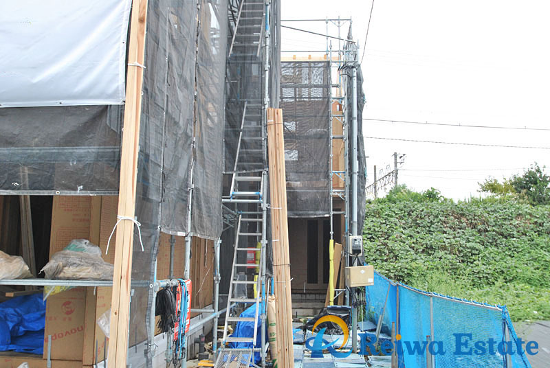 新築戸建　茅ヶ崎市中島の外観