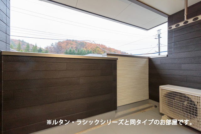 シャンブル06のバルコニー|イメージ写真