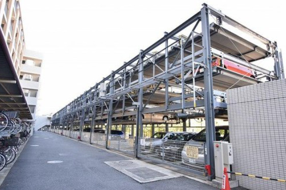 メロディーハイム南砂町フェイシアの駐車場|駐車場です