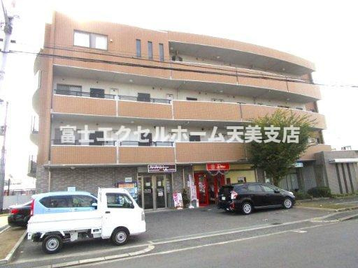 アミアミマンションの外観