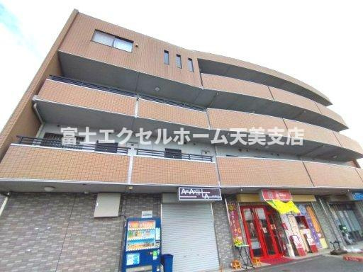アミアミマンションの外観