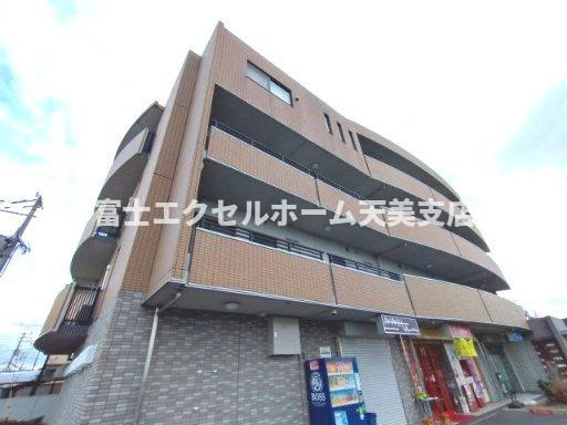 アミアミマンションの外観