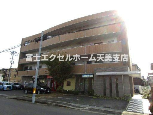アミアミマンションの外観