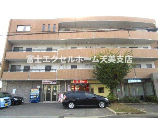 アミアミマンションの外観