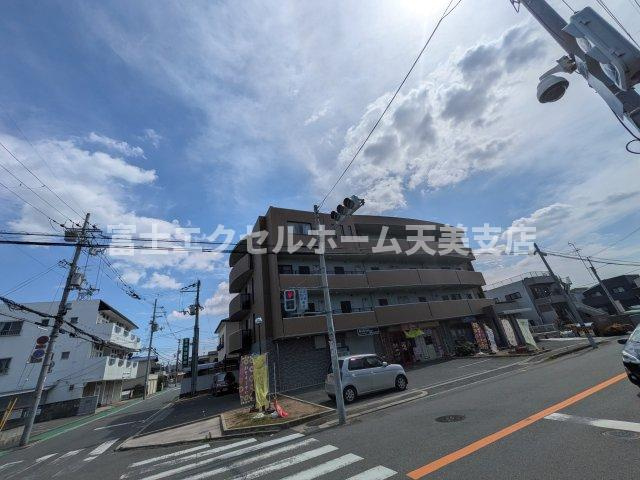 アミアミマンションの展望