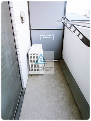 ブライズ方南町のバルコニー|別号室の参考写真です