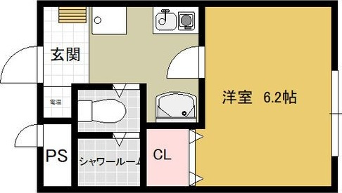 ST PLAZA SAKURAYAMAの間取り