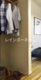アジュール成増の収納