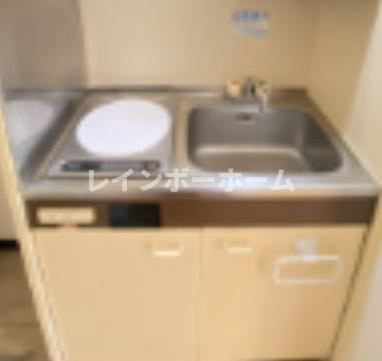 アジュール成増のキッチン